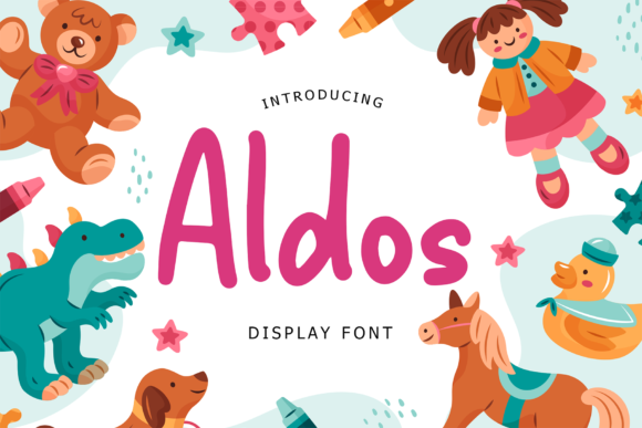 Aldos: A Sweet Handwritten Font for Web Design
