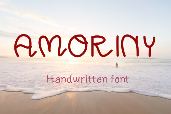Amoriny: A Designer’s Take on Modern Script Elegance
