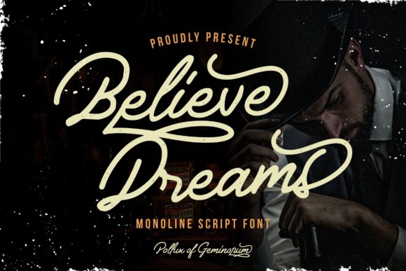 Believe Dreams: A Handwritten Font for Modern Marketers
