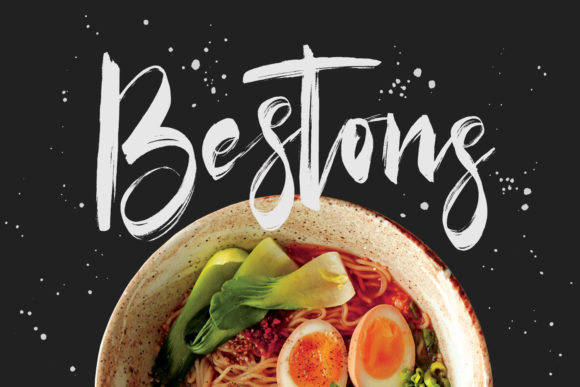 Bestons: A Timeless Script Font for Makers