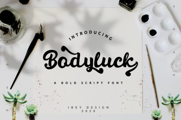 Bodyluck Font: Elevate Your Campaign Visuals