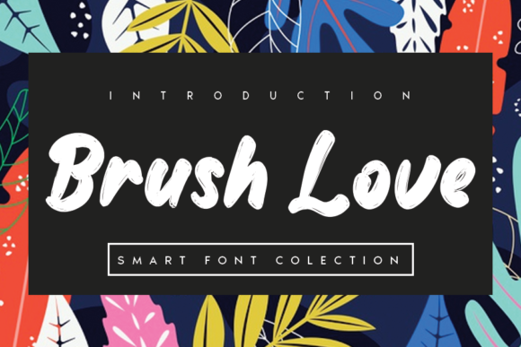 Brush Love Typeface Review for Bold Branding