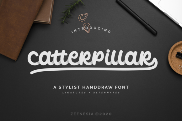Catterpillar Font: Elevate Your Brand Identity
