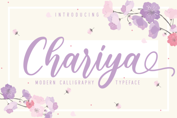 Chariya Font: Elegant Script for Web Design