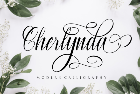 Cherlynda: A Handwritten Font for Makers