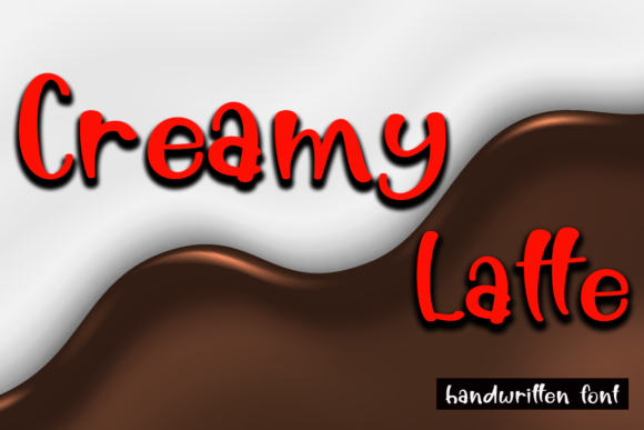 Creamy Latte: A Handwritten Font for Bold Campaigns