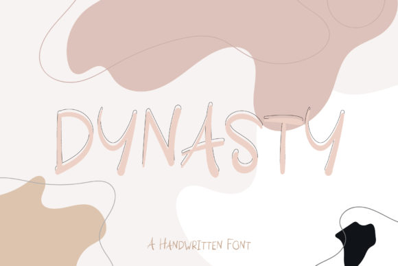 Dynasty Font: Editorial Elegance for Modern Publishers