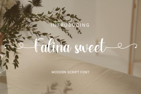 Falina Sweet: A Timeless Handwritten Font for Branding