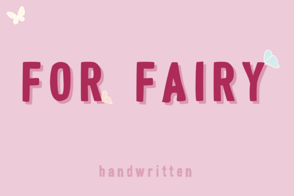 For Fairy Font: Elevate Your Brand Identity