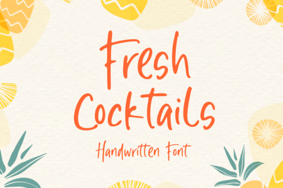 Fresh Cocktails Font: A Web Designer’s Review