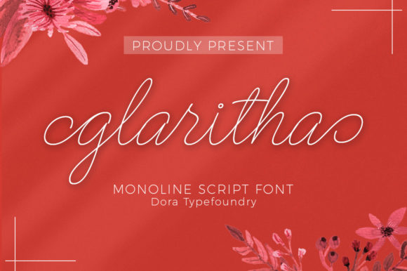 Glaritha Font: Elevate Your Campaign Visuals