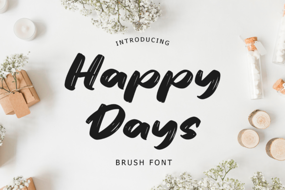 Happy Days Font: Elevate Your Brand Visuals