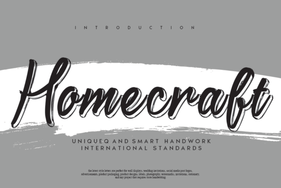 Homecraft Font Review for Web Designers