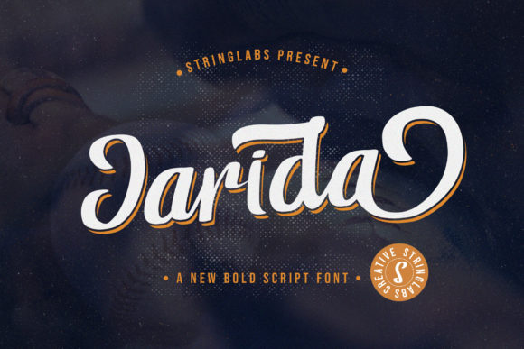Jarida: A Handwritten Font for Modern Campaigns