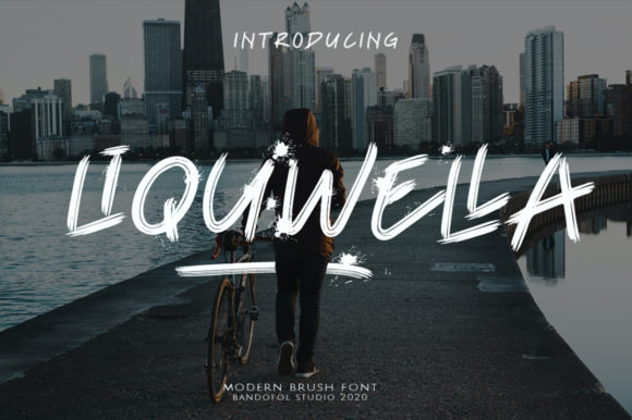 Liquwella: A Handwritten Font for Editorial Design