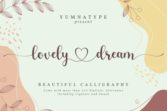 Lovely Dream Font: A Marketer’s Review