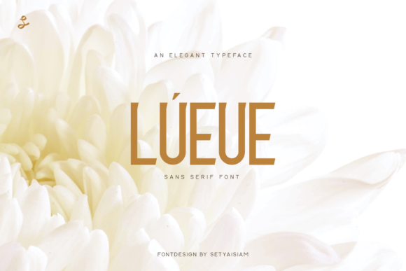 Lueue: A Neat Handwritten Font for Crafters
