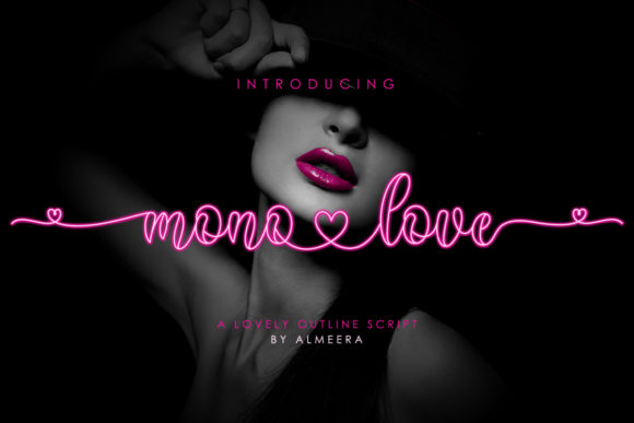 Monolove: A Handwritten Font for Makers