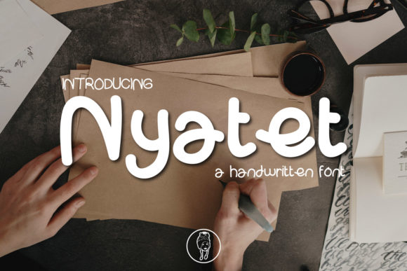 Nyatet: The Handwritten Font That Elevates Campaign Visuals
