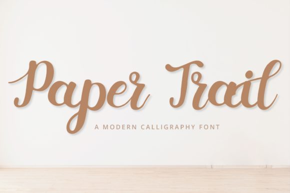 Paper Trail Font: Elevate Your Brand Identity