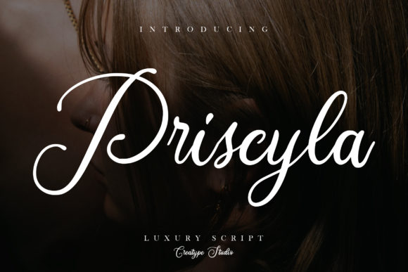 Priscyla: A Timeless Handwritten Typeface for Editors