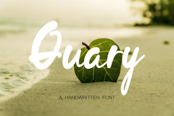 Quary Font Review: A Timeless Handwritten Typeface