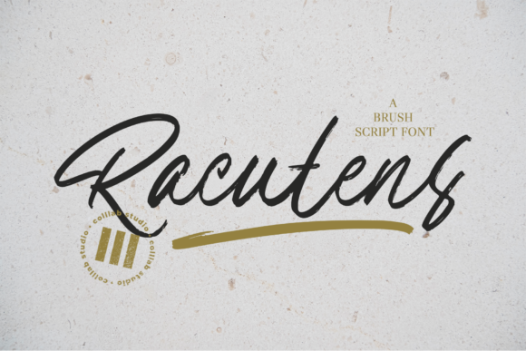 Racutens Font Review for Campaign Design
