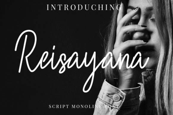 Reisayana: A Handwritten Font for Clear Campaigns