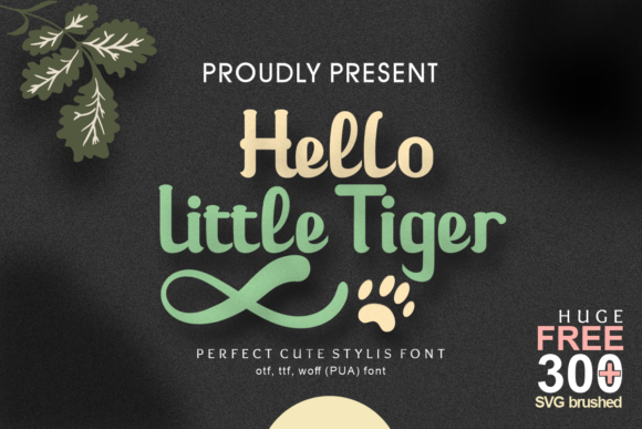 Reviewing Hello Little Tiger for Brand Identity
