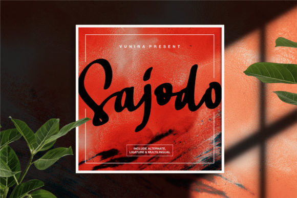 Sajodo Font: Elevate Your Campaigns
