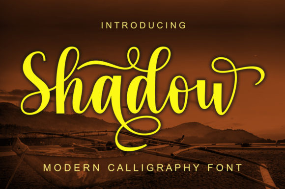 Shadow Typeface: Elevating Small Business Branding
