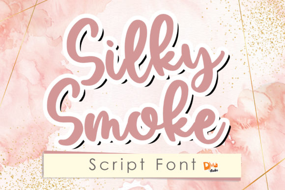 Silky Smoke: A Handwritten Font for Modern Web Design