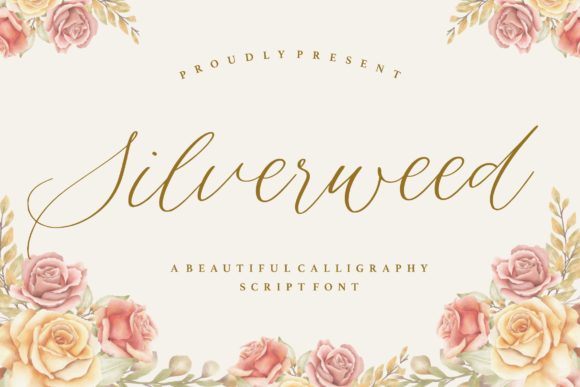 Silverweed Font: Elevating Web Design with Elegant Script