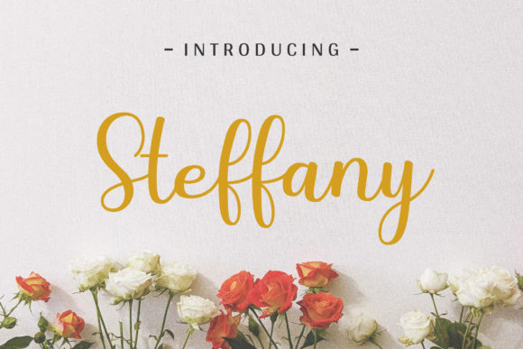 Steffany Font: Elevate Your Brand Identity