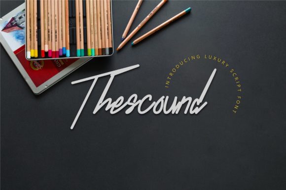 Thescound Font: A Web Designer’s Review