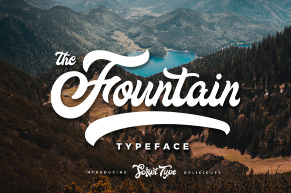 Using The Fountain Typeface in Web Design