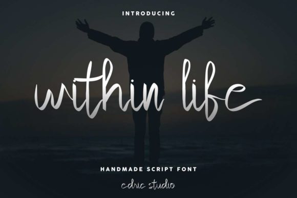 Within Life: A Handwritten Font for Makers
